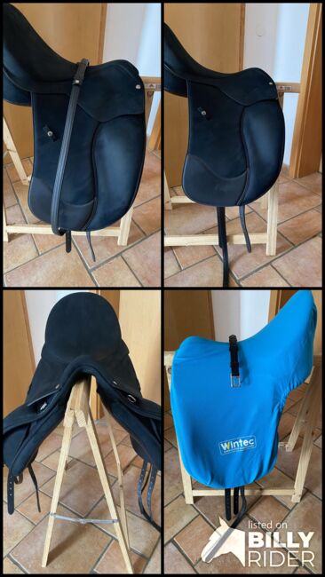 Wintec Dressursattel Isabell Werth Icon, Wintec Isabell Werth Icon, Kirstin Wolpert, Dressage Saddle, Aalen, Image 6