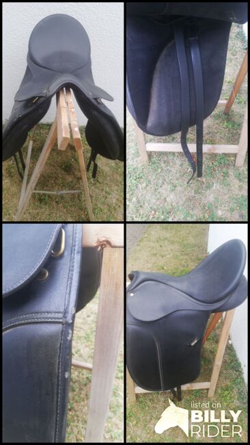 Wintec Dressursattel mit Cair zvk., Wintec, T. , Dressage Saddle, Partenheim , Image 6