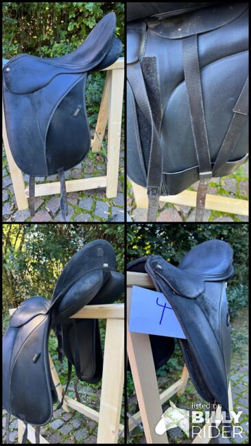 Wintec Dressursattel, Wintec Pro Classic, Renate Mehlhorn, Dressage Saddle, Uhingen, Image 5