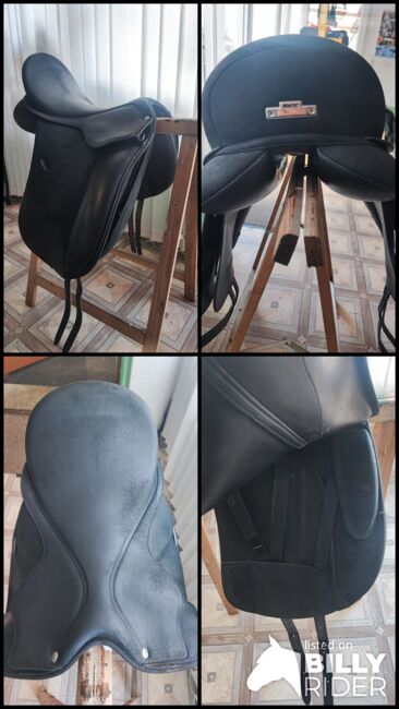 Wintec Dressursattel 17,5 Zoll cair Isabella Wert, Wintec  Isabel Werth , Jassi , Dressage Saddle, Zossen , Image 5