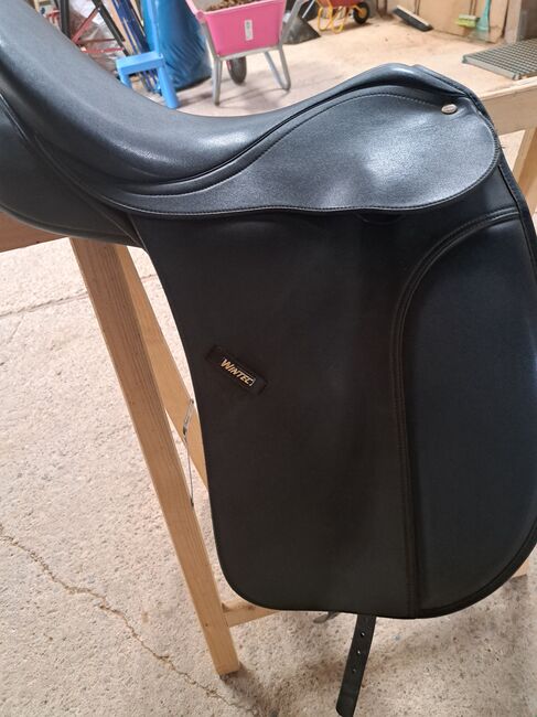 Wintec Dressursattel 17,5 Zoll, Wintec, Maja Ostermann, Dressage Saddle, Konz, Image 2