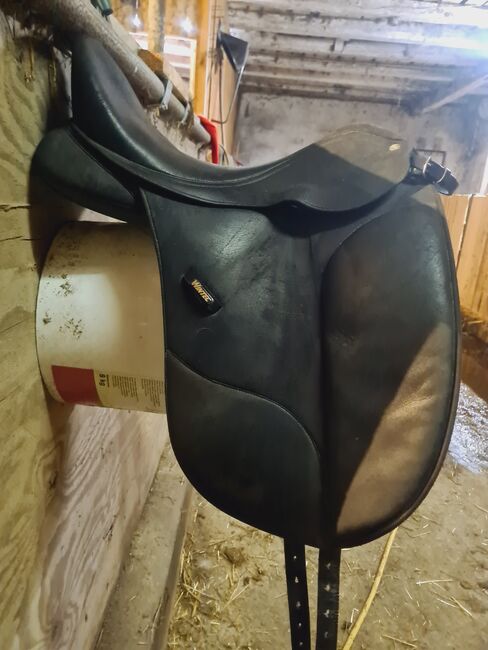 Wintec Dressursattel 17,5 zoll, Wintec Isabell Werth, Jessica Marggraf, Dressage Saddle, Dähre, Image 6