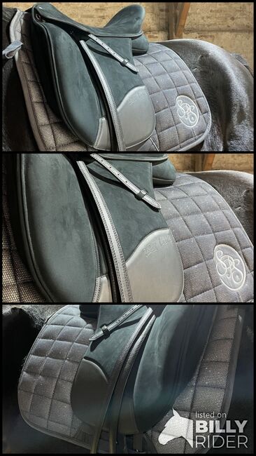 Wintec Dressursattel von Isabell Werth, Wintec Isabell Werth  Isabell Werth HART , Lucy Baumann , Dressage Saddle, Achern , Image 4