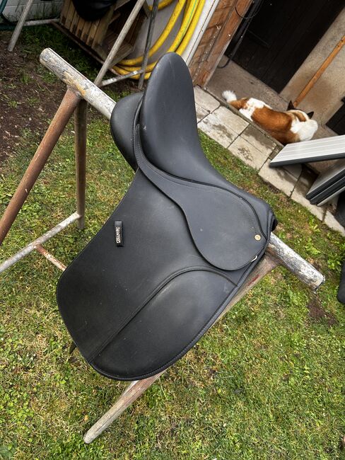 Wintec Dressursattel CAIR, Wintec, Anna Lena Krupke, Dressage Saddle, Neudietendorf , Image 2