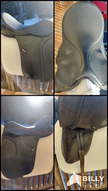 Wintec Dressursattel, Wintec, Victoria, Dressage Saddle, Puch bei Hallein, Image 6