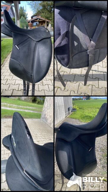 Wintec Dressursattel, Wintec Isabell, Nadja Falke, Dressage Saddle, Kempten, Image 8