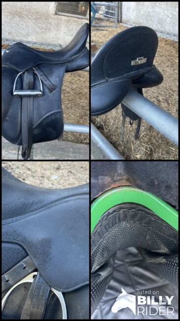 Wintec Dressursattel Isabell Werth 17,5" CAIR, Wintec Dressursattel Isabell Werth, Alisa, Dressage Saddle, Schwäbisch Gmünd, Image 7