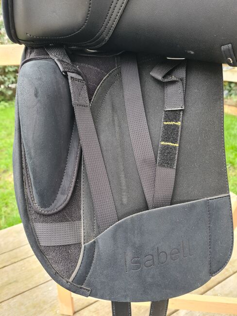 Wintec Dressursattel Isabell Werth, Wintec Isabell Werth , Manuela Klein , Dressage Saddle, Kelkheim (Taunus), Image 3