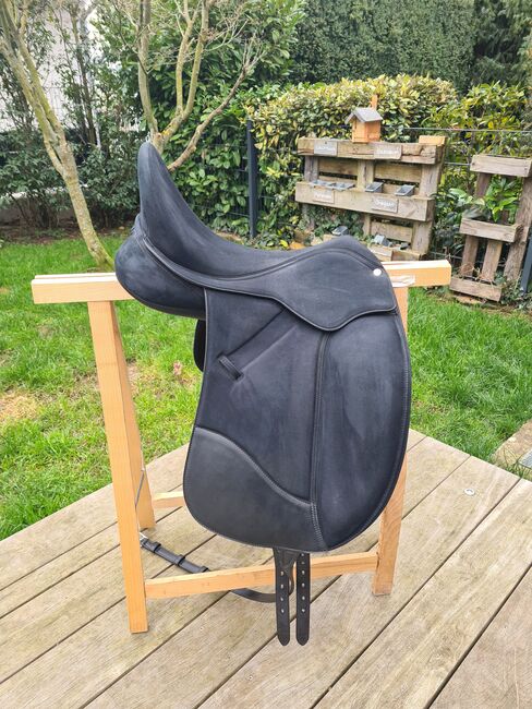 Wintec Dressursattel Isabell Werth, Wintec Isabell Werth , Manuela Klein , Dressage Saddle, Kelkheim (Taunus), Image 7