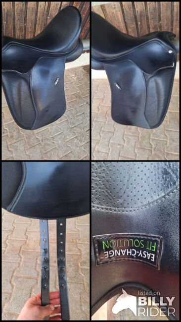 Wintec Dressursattel Softcair Fit Solution 17,5", WINTEC, Nicole, Dressage Saddle, Kötzting, Image 8