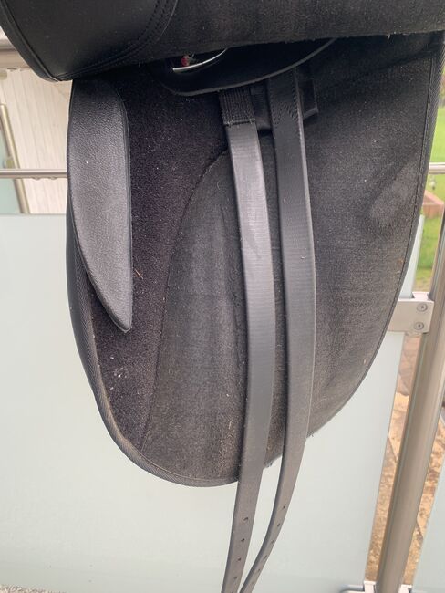 Wintec Dressursattel ohne Cair, Eva La, Dressage Saddle, Bebra, Image 2