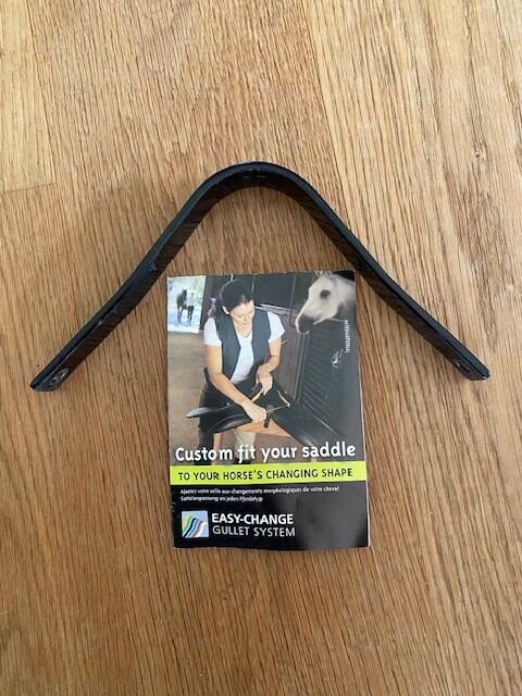 WINTEC EASY-CHANGE Gullet System Kopfeisen  SCHWARZ Normal 30cm, Wintec Wintec Easy-Change Gullt System Kopfeisen, Kati Auer, Saddle Accessories, Remscheid