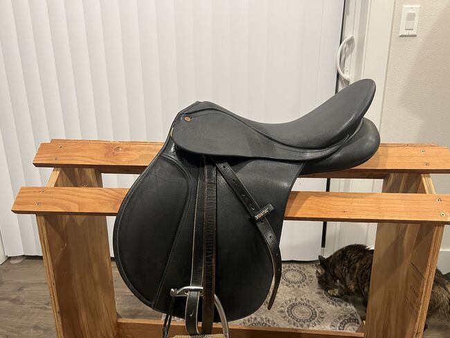 Wintec English Saddle 17”, Wintec All purpose , Shayla, All Purpose Saddle, Portland, OR , Image 2