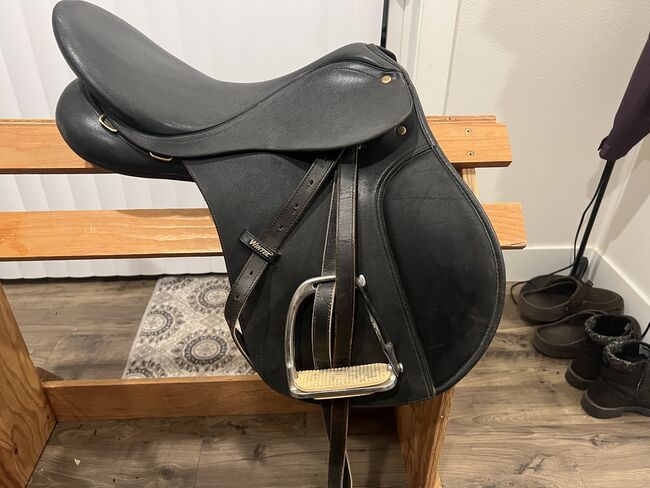 Wintec English Saddle 17”, Wintec All purpose , Shayla, Vielseitigkeitssattel (VS), Portland, OR 