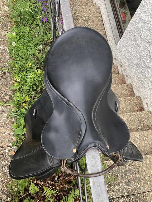 Wintec Vielseitigkeitssattel 17 Zoll, Wintec, Tabea Lindner, All Purpose Saddle, Ditzingen, Image 4