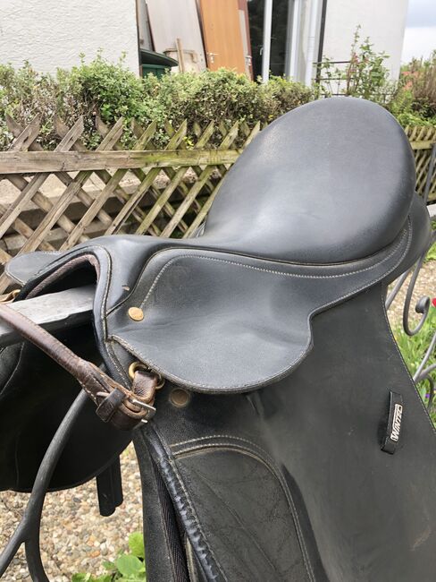 Wintec Vielseitigkeitssattel 17 Zoll, Wintec, Tabea Lindner, All Purpose Saddle, Ditzingen, Image 7