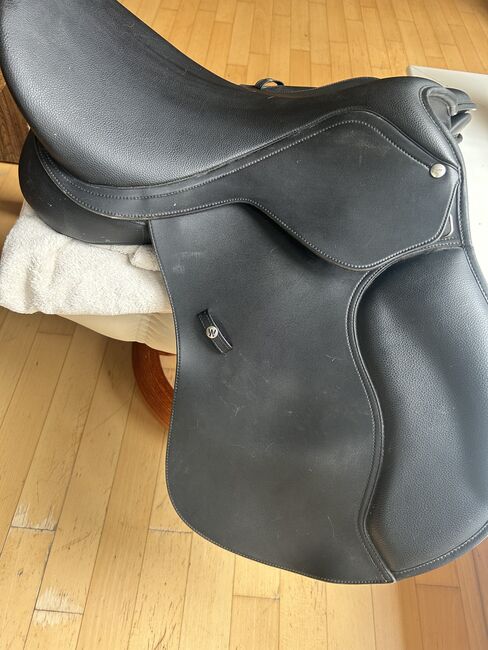 Wintec Vielseitigkeitssattel kaum benutzt 17,5 Zoll, Wintec Vielseitigkeitssattel , Marie, All Purpose Saddle, München, Image 3