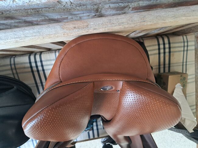 wintec springsattel 17.5/18 Zoll in cognac, wintec 500 jump, Annika , Jumping Saddle, St.veit/gölsen, Image 14