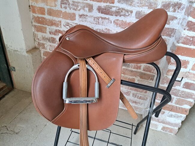 wintec springsattel 17.5/18 Zoll in cognac, wintec 500 jump, Annika , Jumping Saddle, St.veit/gölsen