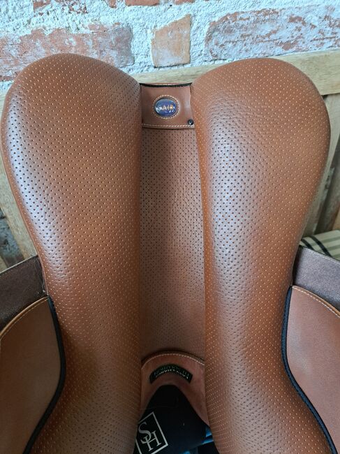 wintec springsattel 17.5/18 Zoll in cognac, wintec 500 jump, Annika , Jumping Saddle, St.veit/gölsen, Image 6