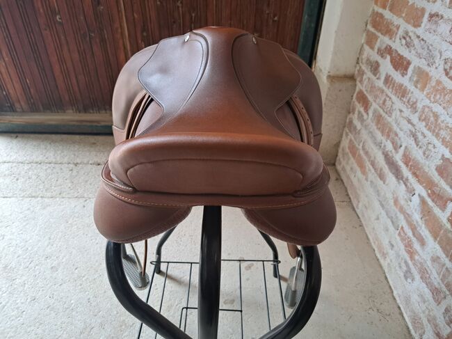 wintec springsattel 17.5/18 Zoll in cognac, wintec 500 jump, Annika , Jumping Saddle, St.veit/gölsen, Image 3