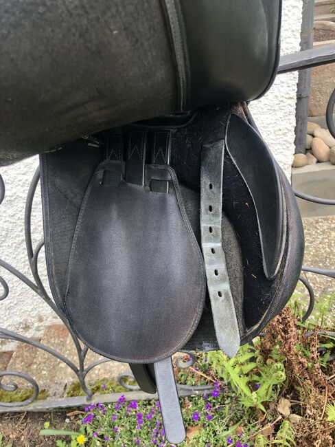 Wintec Vielseitigkeitssattel 17 Zoll, Wintec, Tabea Lindner, All Purpose Saddle, Ditzingen, Image 6