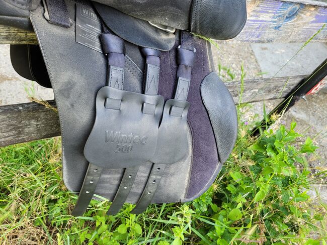 Wintec Vielseitigkeitssattel, Wintec  500 HART, Petra Richter , All Purpose Saddle, Brunn/Gebirge, Image 6