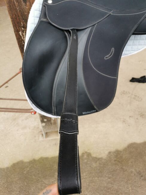 Wintec Vielseitigkeitssattel, Wintec 500 lite, Nadja Jeske, All Purpose Saddle, Mörlenbach, Image 6