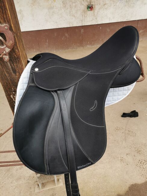 Wintec Vielseitigkeitssattel, Wintec 500 lite, Nadja Jeske, All Purpose Saddle, Mörlenbach, Image 7