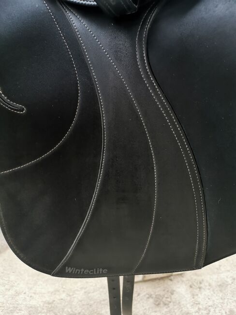 Wintec Vielseitigkeitssattel, Wintec 500 lite, Nadja Jeske, All Purpose Saddle, Mörlenbach, Image 9