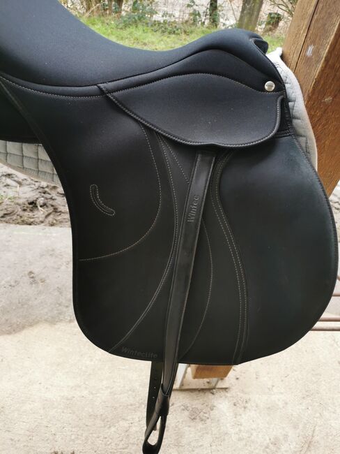 Wintec Vielseitigkeitssattel, Wintec 500 lite, Nadja Jeske, All Purpose Saddle, Mörlenbach