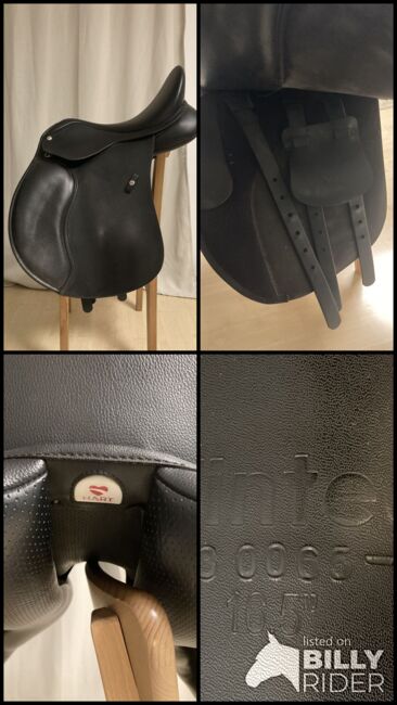 Wintec Hart VS Sattel 16,5, Wintec, Nina, All Purpose Saddle, Krefeld, Image 6