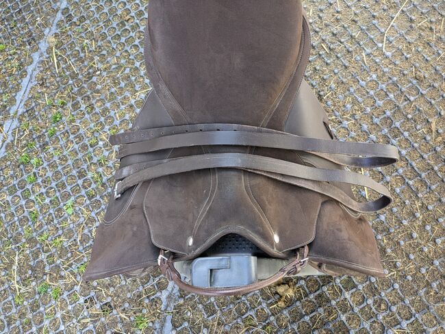 Wintec HART 2000 VS, Wintec HART 2000, Shari-Naomi Jungen-Brun, All Purpose Saddle, Dunningen, Image 6