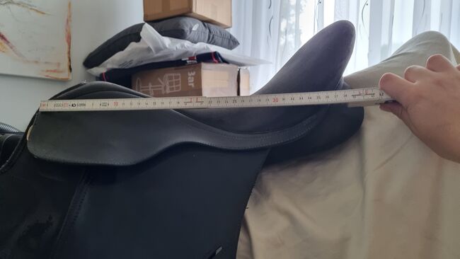 Wintec Springsattel Sattel Vielseitigkeitssattel VS SP Kopfeisen, Wintec, Steffi, Lambskin Pad, Bad Oeynhausen, Image 5