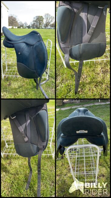 Wintec Isabel werth, Wintec Isabel werth, Courtney , Dressage Saddle, Rye, Image 6