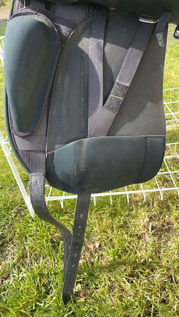 Wintec Isabel werth, Wintec Isabel werth, Courtney , Dressage Saddle, Rye, Image 2