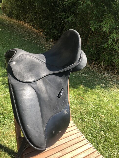 Wintec Isabell Dressur, Wintec Isabell, Heike Schroll, Dressage Saddle, Großhabersdorf, Image 2