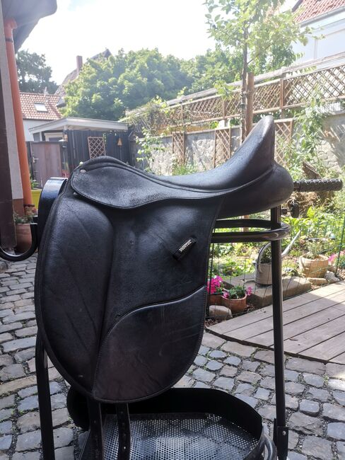 Wintec Isabell Dressursattel 17,5" mit Wollfüllung, Wintec Isabell, Anji, Dressage Saddle, Frankfurt 