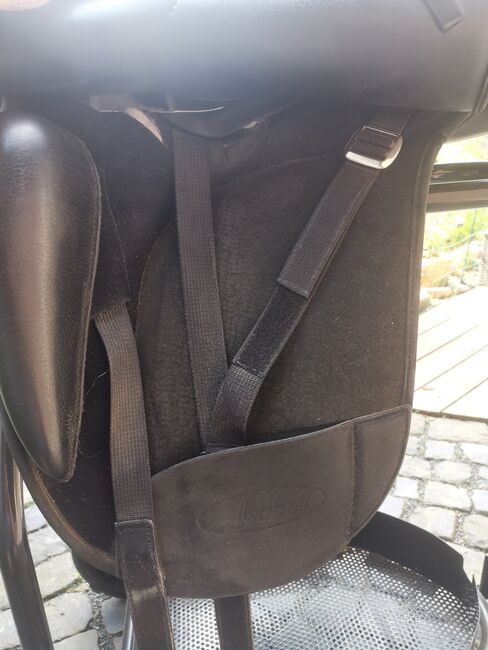 Wintec Isabell Dressursattel 17,5" mit Wollfüllung, Wintec Isabell, Anji, Dressage Saddle, Frankfurt , Image 7