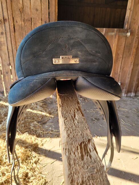 Wintec Isabell Icon fast neu, Wintec  Isabell Icon , Sabine , Dressage Saddle, Grethem, Image 3