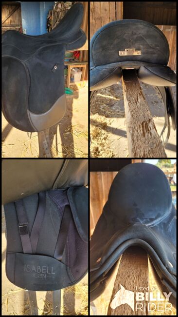 Wintec Isabell Icon fast neu, Wintec  Isabell Icon , Sabine , Dressage Saddle, Grethem, Image 5