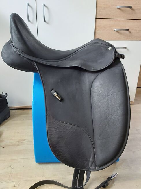 Wintec Isabell Wert 17,5" Dressursattel Cair 2 Kopfeisen SET inkl Riemen, Gurt + Pauschen, Wintec Isabell Werth, Katrin , Dressage Saddle, Tornesch , Image 2