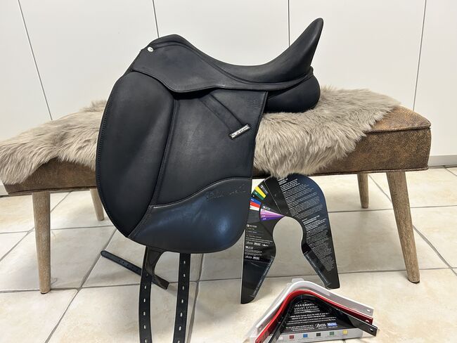 Wintec Isabell Werth 16,5 - Cair - 4 Kopfeisen - neuwertig, Wintec Isabell Werth, Zimmerer, Dressage Saddle, Erbendorf