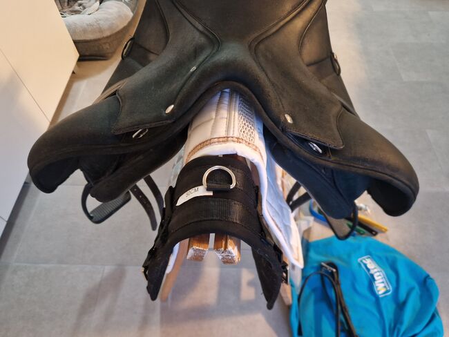 Wintec isabell werth 16.5 hart, Wintec  Dressur, Mandy Müller , Dressage Saddle, Dinslaken, Image 4