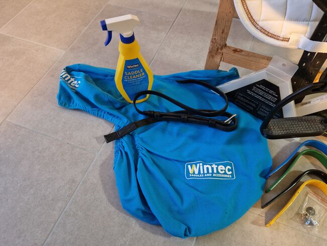 Wintec isabell werth 16.5 hart, Wintec  Dressur, Mandy Müller , Dressage Saddle, Dinslaken, Image 7