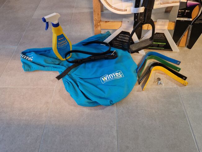 Wintec isabell werth 16.5 hart, Wintec  Dressur, Mandy Müller , Dressage Saddle, Dinslaken, Image 5