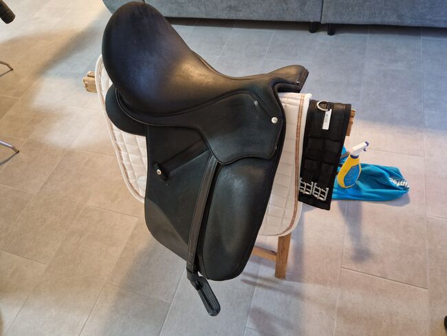Wintec isabell werth 16.5 hart, Wintec  Dressur, Mandy Müller , Dressage Saddle, Dinslaken, Image 3