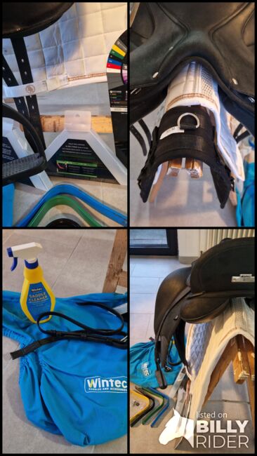 Wintec isabell werth 16.5 hart, Wintec  Dressur, Mandy Müller , Dressursattel, Dinslaken, Abbildung 12