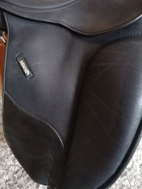 Wintec Isabell Werth Cair 17,5, Wintec Isabell Werth, Margit, Dressage Saddle, Seeheim-Jugenheim, Image 2