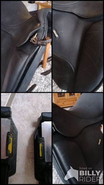 Wintec Isabell Werth Cair 17,5, Wintec Isabell Werth, Margit, Dressage Saddle, Seeheim-Jugenheim, Image 11